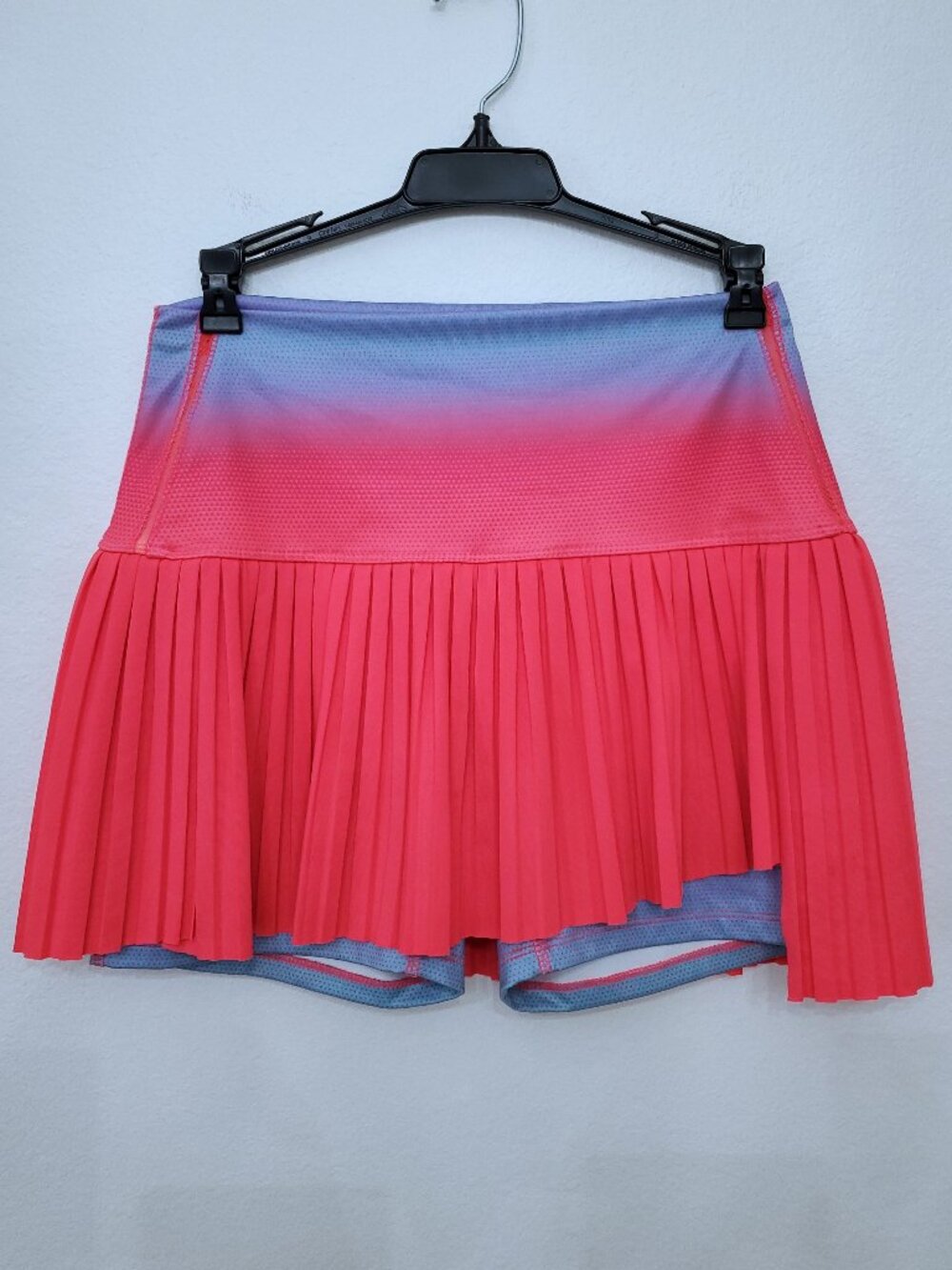 Lucky In Love x Bethanie Mattek-Sands Pleated Tennis Pickleball Skirt Medium